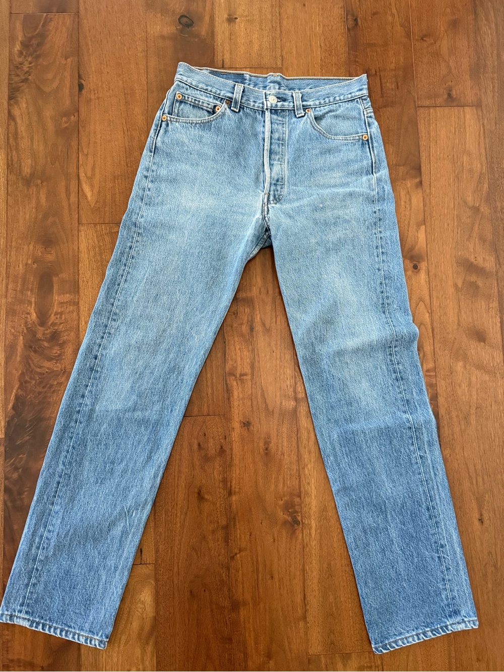 Vintage 90s Levi’s 501xx Made in USA Jeans Medium Wash 28x29.5